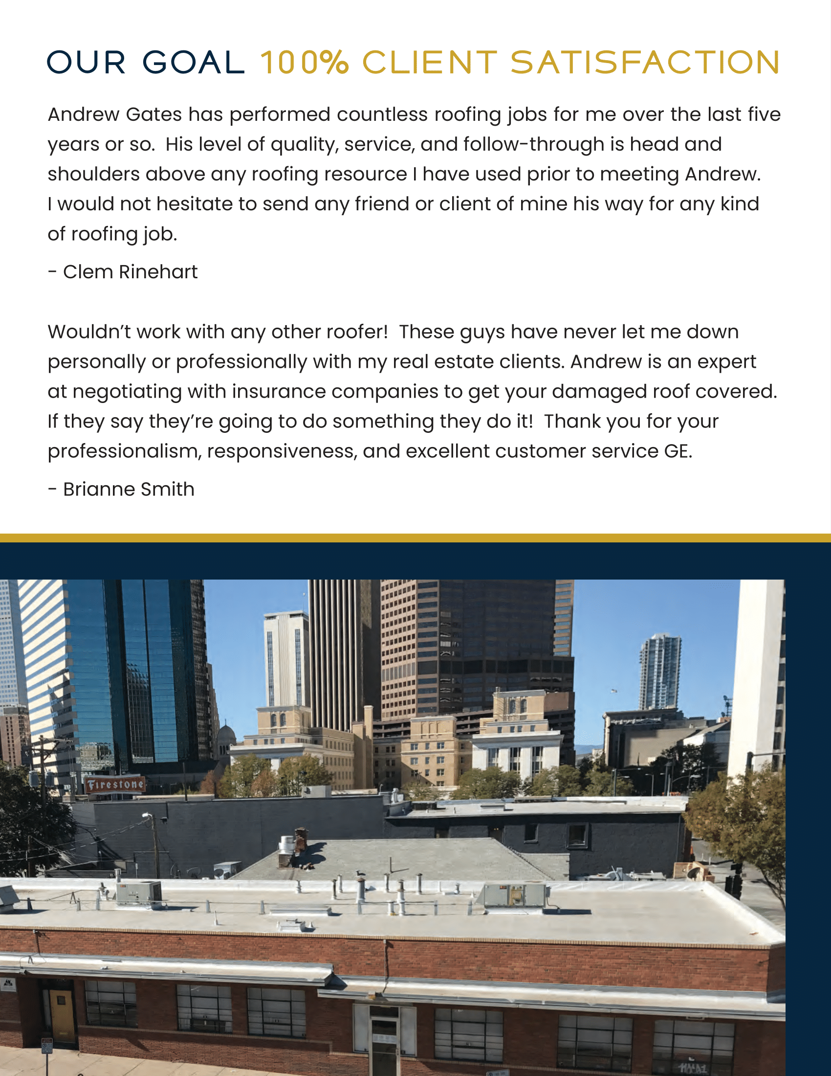 Stop Leaks & Extend Your Roof's Life Denver's Trusted Repair Specialists